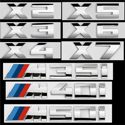 car emblems and lettering — Car logo