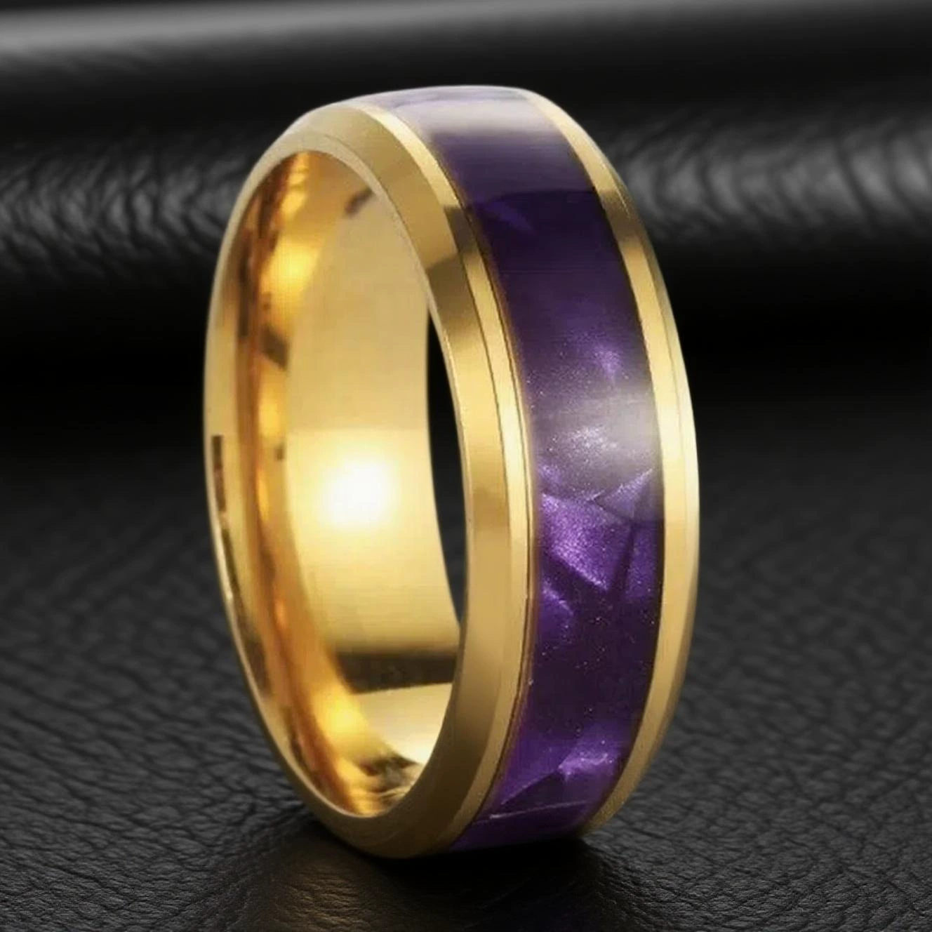 Brand ring stainless steel hip-hop style, trend accessory, jewelry, high-end, does not fade, wholesale