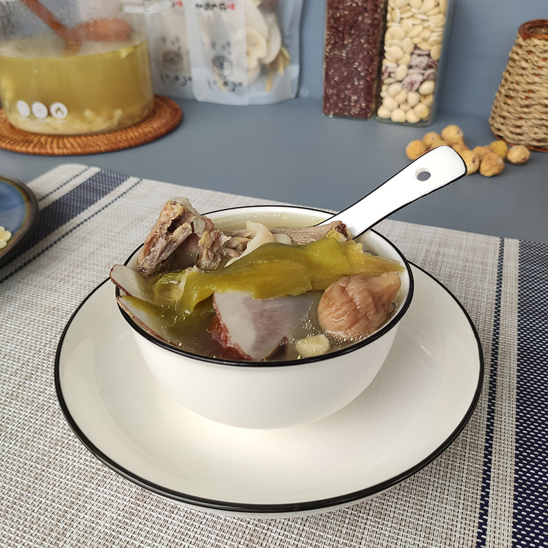 陈太靓汤传统营养食材煲汤霸王花杏仁汤广东汤料包清/热下火