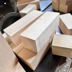 进口椴木料 工厂直营 55个尺寸 新手软木 DIY木料 手工木料