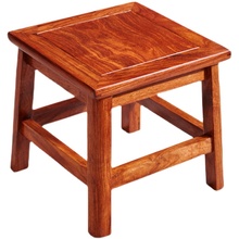 花梨木家具小板凳古典实木凳子刺猬紫檀红木家具矮凳长方凳原木色