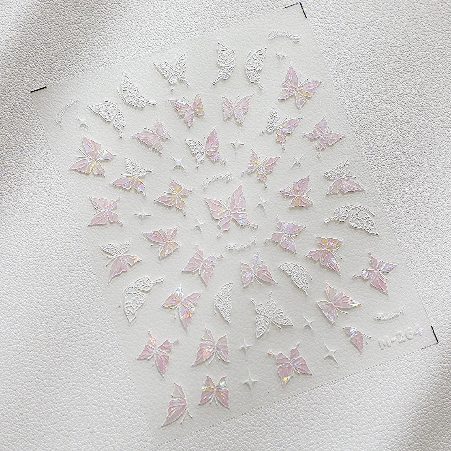 White butterfly