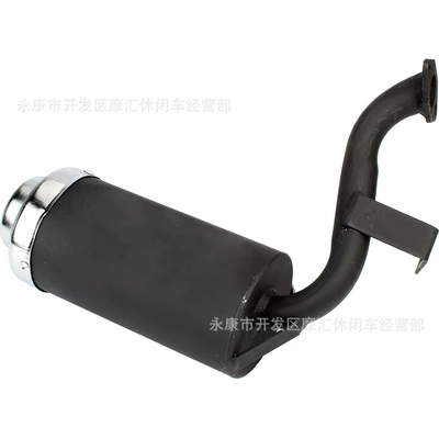 Exhaust Pipe Chimney, Exhaust manifold
