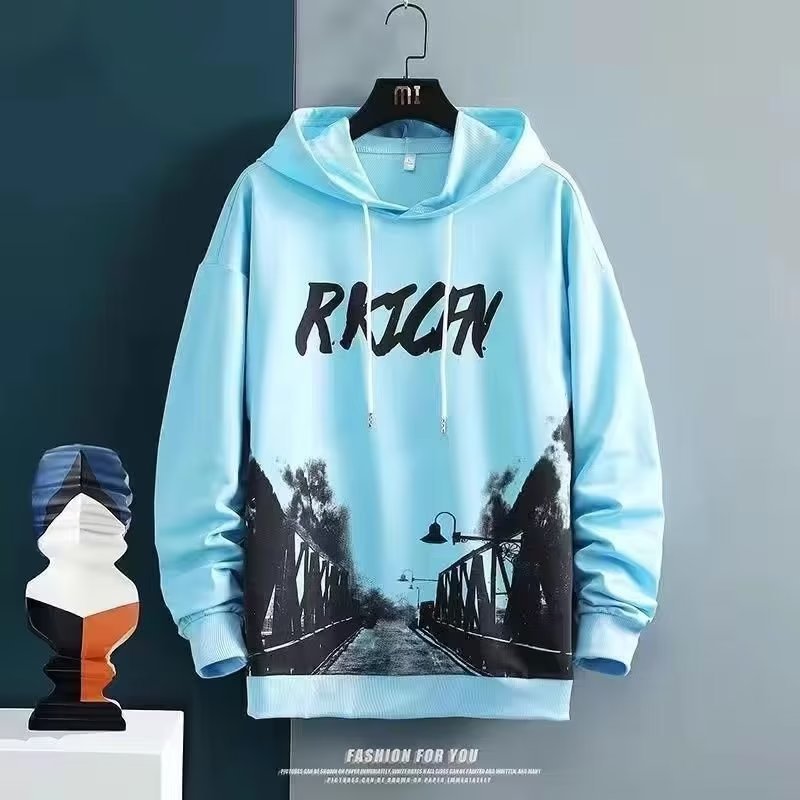 Niños traje de deportes Otoño e Invierno nueva juventud moda marca casual suéter flojo pantalones conjunto