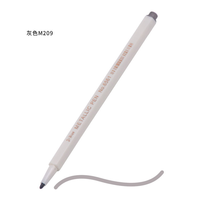 Juego de colores de dibujo extremo, bolígrafo de pintura de metal, bolígrafo de metal de color, bolígrafo de graffiti de cabeza dura, bolígrafo artesanal de metal de bricolaje multicolor