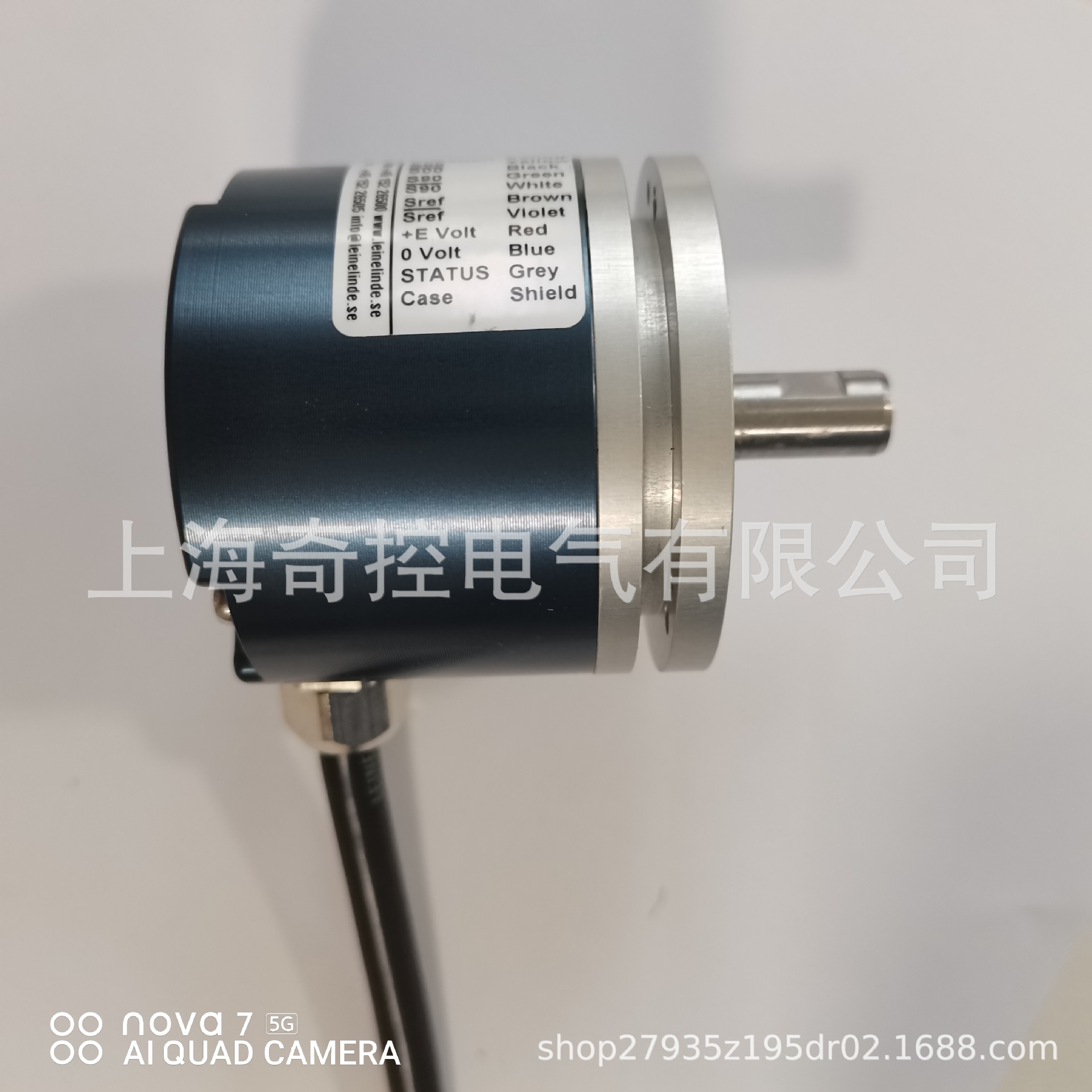 【全新正品】RSI503订货号557468-10 莱纳林德编码器