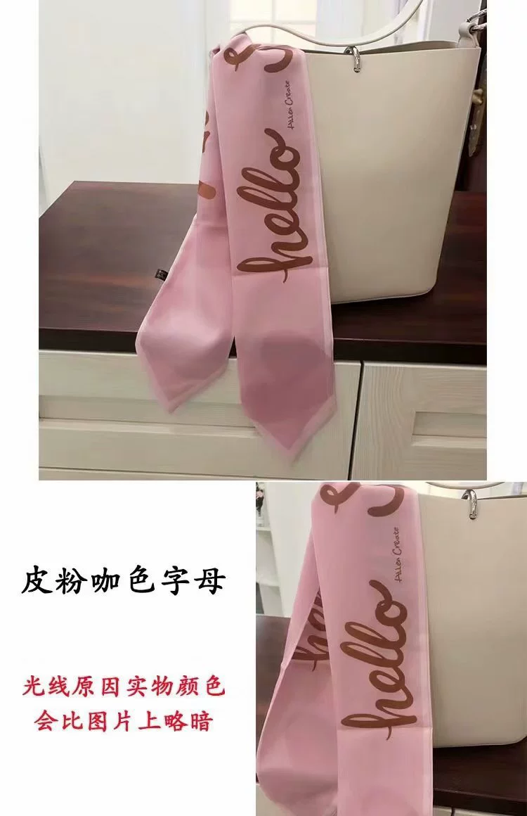 Summer thin decorations, scarf, neckerchief