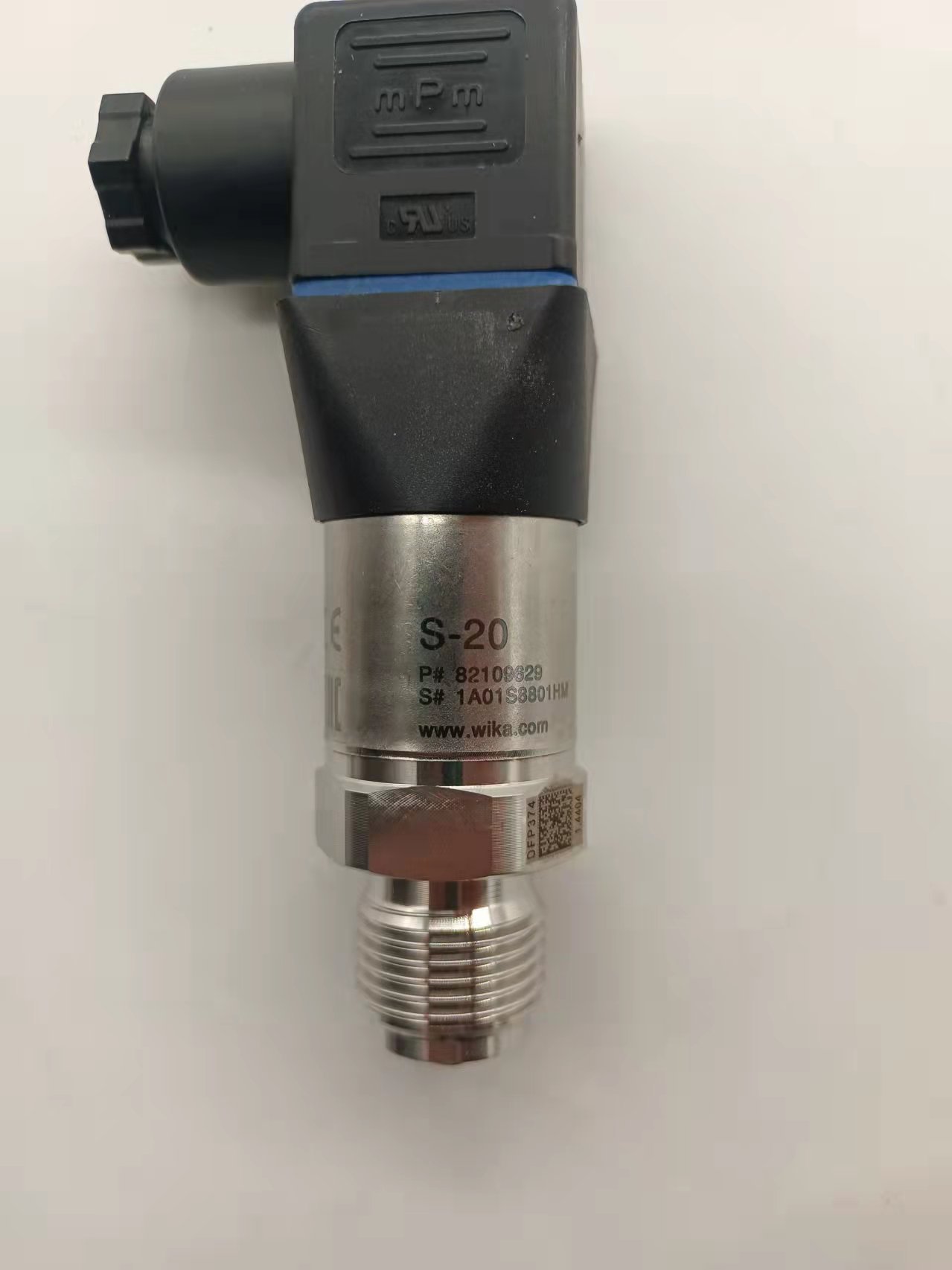 现货德国威卡WIKA S-20压力传感器 量程0.3Mpa 螺纹G1/2B 原装正