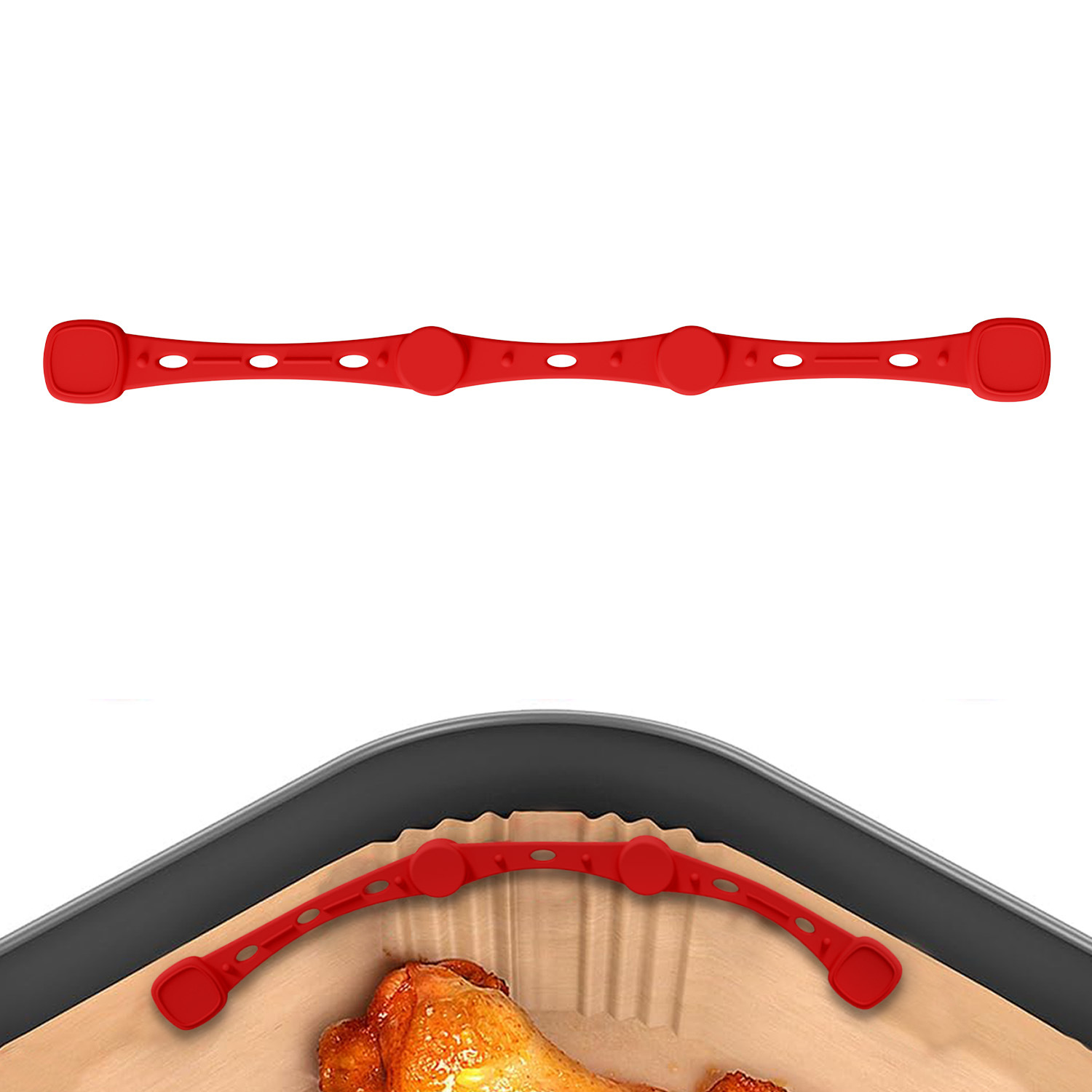 신형 2세대 롱 버전 - 레드 (또는 빨강)