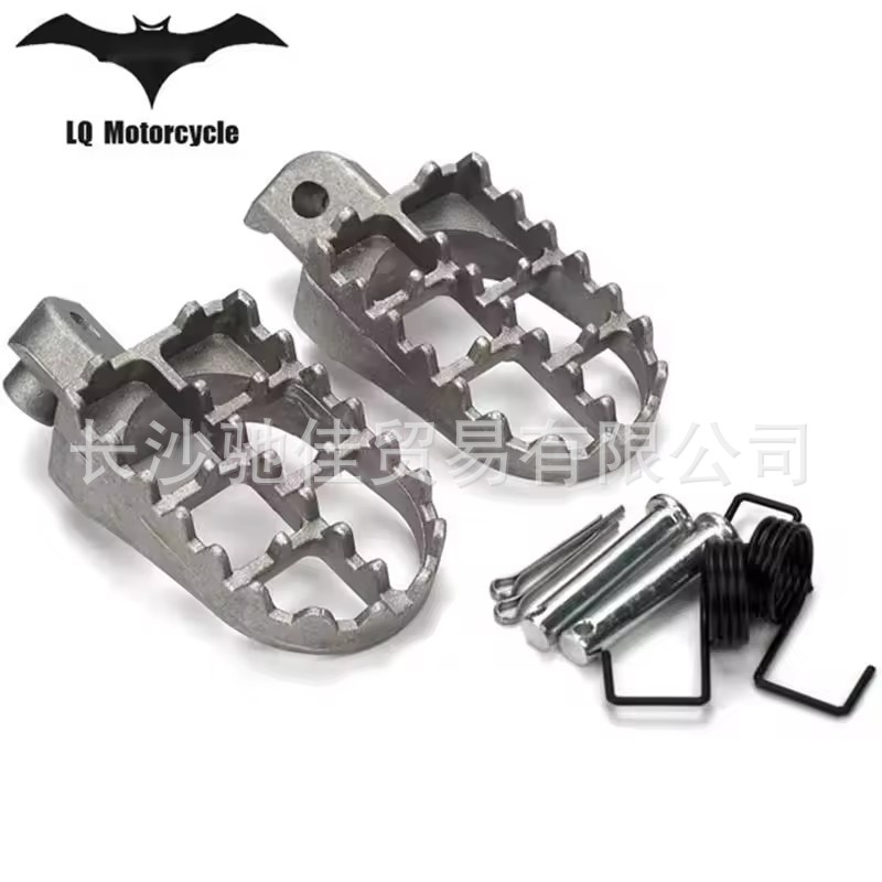 Factory Direct Sales Motorcycle Atv Off-Road Vehicle Universal Foot Pedal High Quality Anti-Slip Foot Pedal