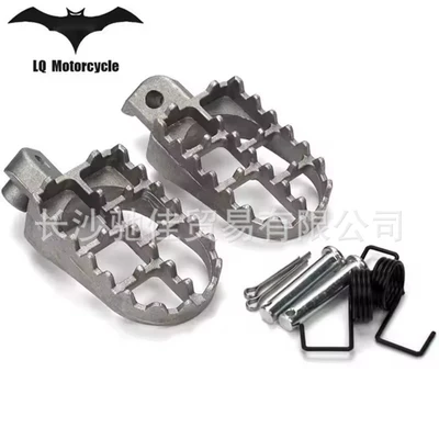 Foot Pedal High Quality – Motorcycle pedals - silver