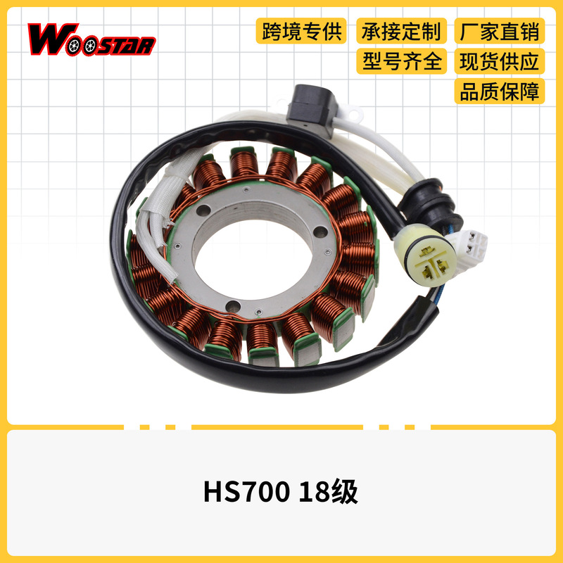 Ignition Coil Stator Magnetic Coil Accessories Adapted to Hs700 Atv Electric Vehicle Parts Modification Manufacturer