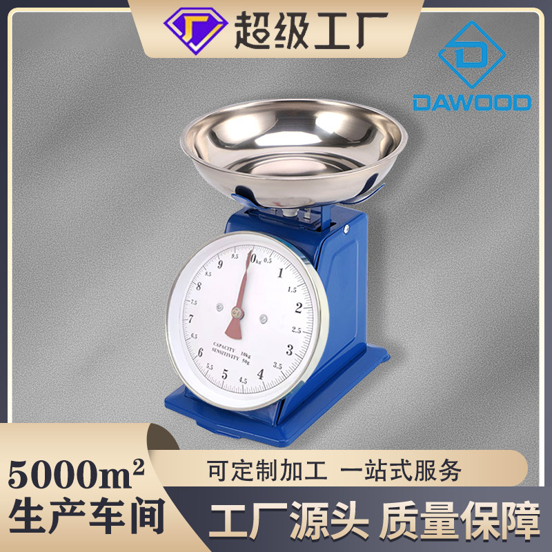 Manufacturer wholesale dial scale mechanical spring platform scale…