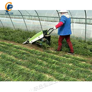 手扶式农用韭菜收割机 自动农用韭菜收获机 小型大棚辣椒放倒设备