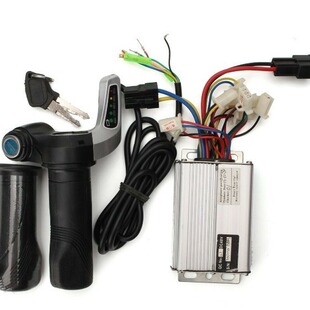 EVO East China Electric Vehicle Brush Controller 36V48V 1000W Anti-flying Function Plus Lock Power Transfer