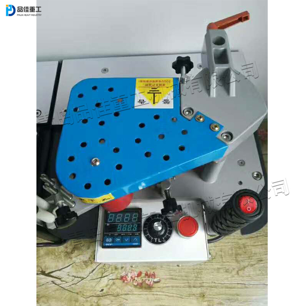 便携式木工封边机 弧形不规则边框封边作业 板式直线封边条机