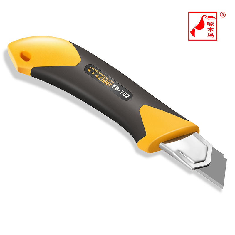 Cuchillo de pintura cuchillo de papel pintado industrial pesado engrosado cuchillo de corte de papel de 25 mm FD - 752
