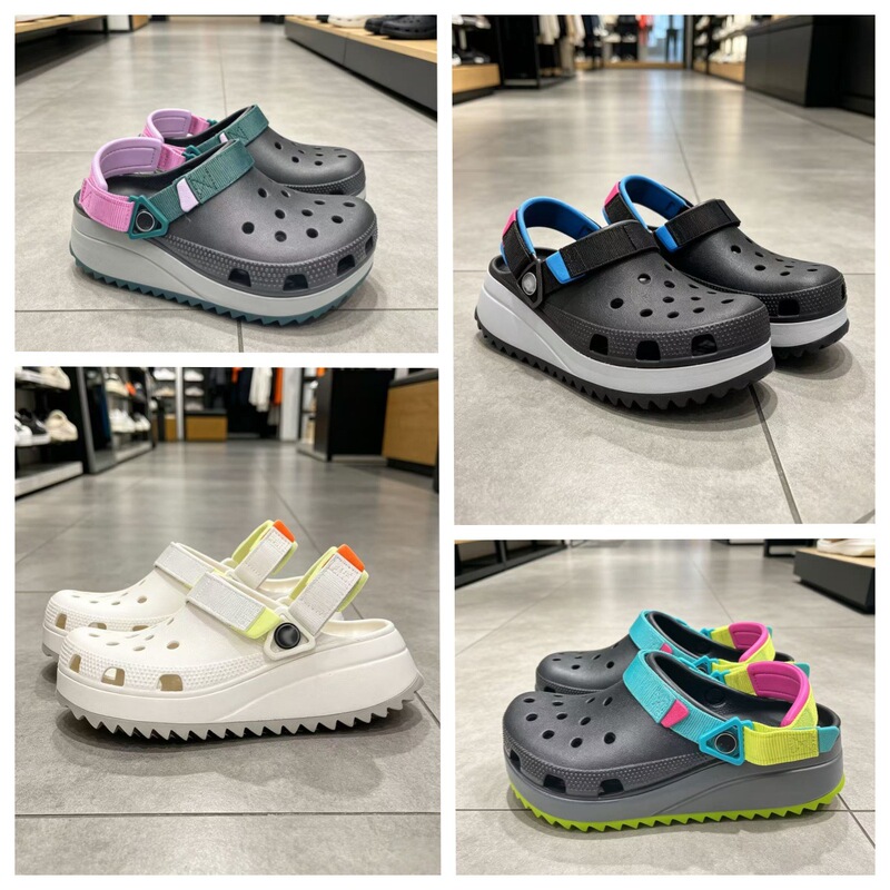 Cros Cool Clogs for Women, Summer Thick-Soled Height-Increasing Eva Non-Slip Wholesale Cros Cool Clogs for Women, Summer Thick-Soled Height-Increasing Eva Non-Slip Wholesale