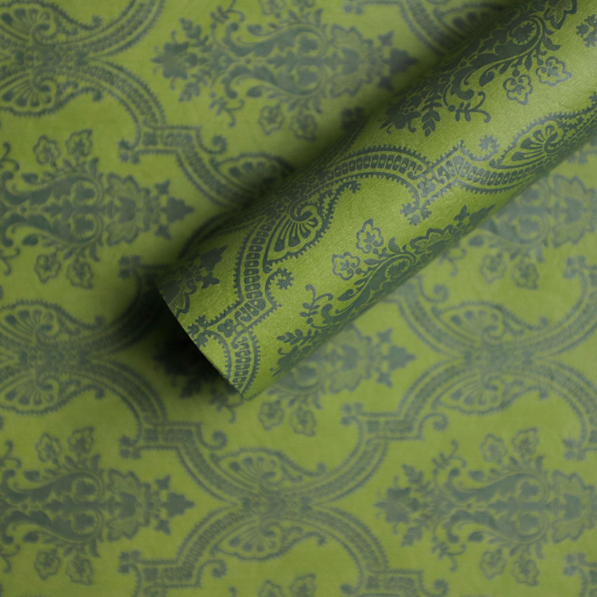 Materiales de embalaje de ramo de papel barroco algodón de alta calidad impermeable flor flor florista materiales de embalaje floral al por mayor