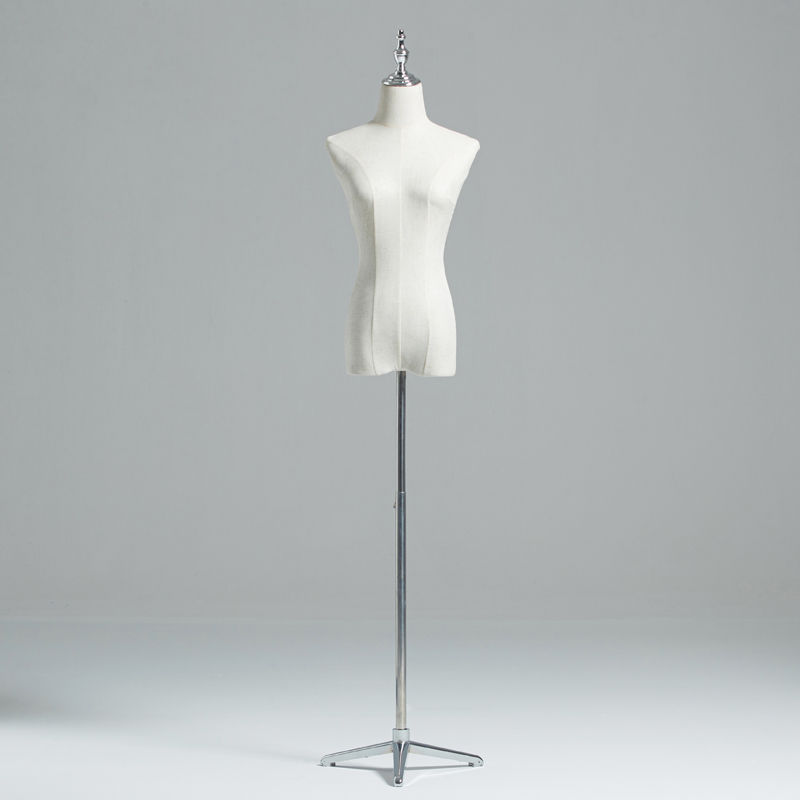 Modelo de cabeza maniquí accesorios tienda de ropa de mujer ventanas de exhibición modelo de vestido de boda busto modelo