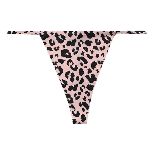 Pink leopard print