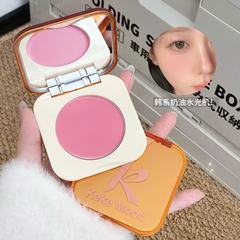 ケケムード バイタリティ ブラッシュ ピンク 韓国 ナチュラル ブライトニング ウォーター クリーム ガールズ 手頃な価格のメイクアップ ルージュ クリーム