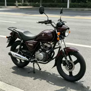 Rahat oturacaqlı, az yanacaq sərfiyyatlı, gücləndirilmiş iki təkərli motosiklet