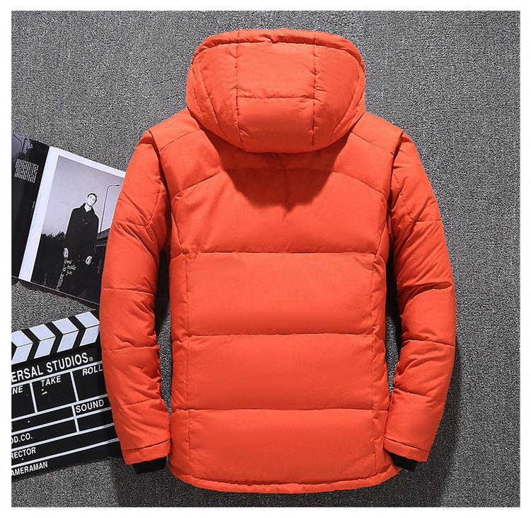Men's Down Jacket - Casual Look