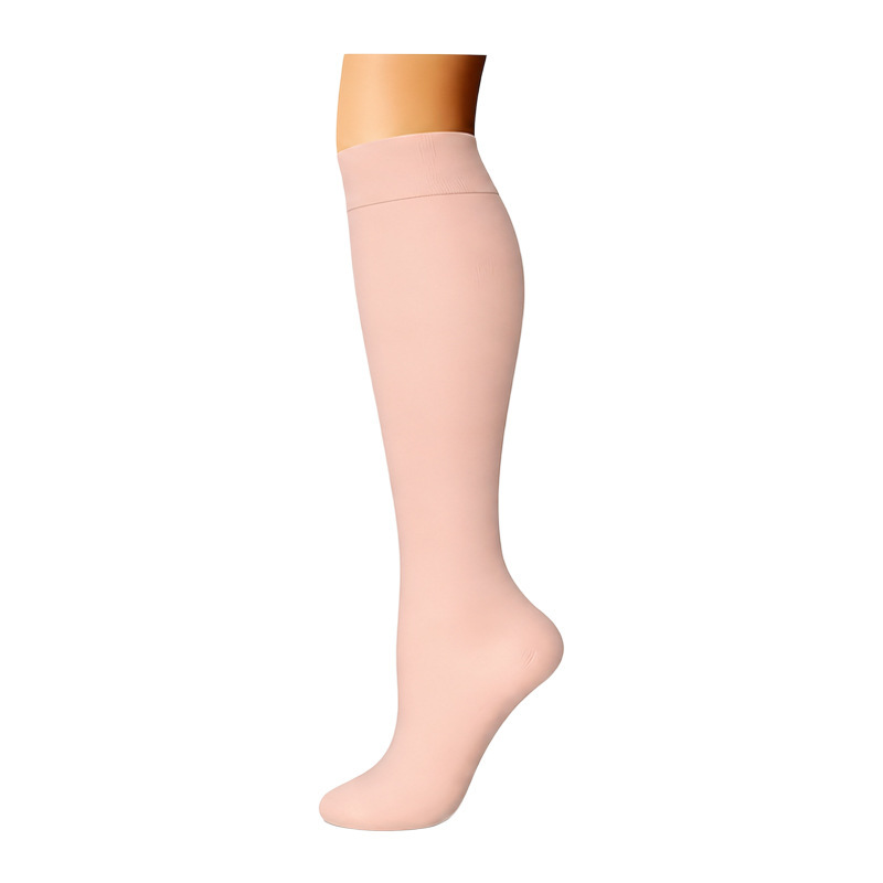 Calcetines de Compresión para Pantorrilla de Poliéster, Absorción de Sudor, Antiolor, para Deportes image 33