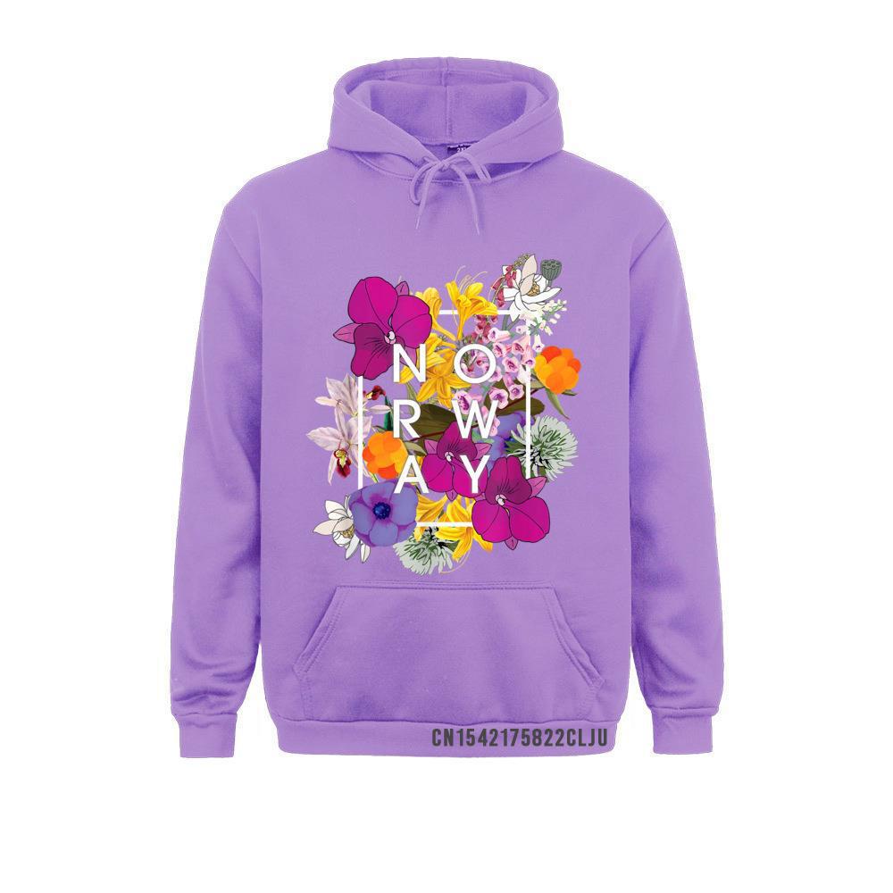 Flowers Of Norway Word Art Norwegian Pride Warm Long Sleeve