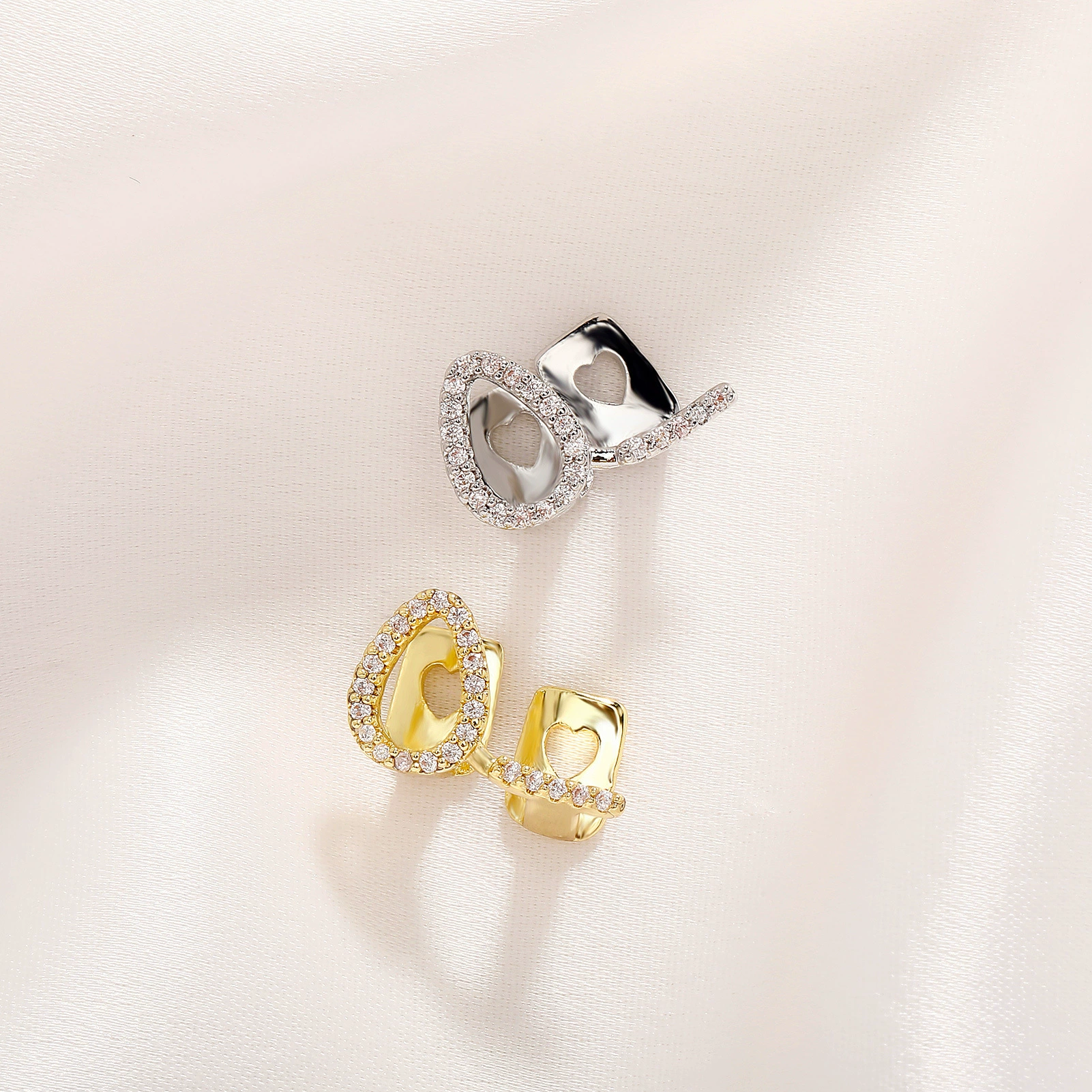 Полные бриллиантовые брекеты любящий пламя мужской дикий один золотой зуб Косплей Хэллоуин персонализированные зубные украшения