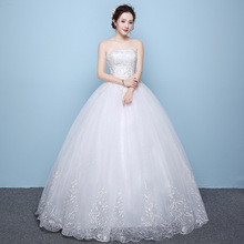 主輕婚紗禮服2023新款新娘結婚出門紗抹胸夢幻簡約韓式婚紗小個子