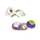 Compatible with Lego Fruit Blocks Watermelon Grape Lemon Peach Aocado Piece Small Grain Ornaments 61 Gift