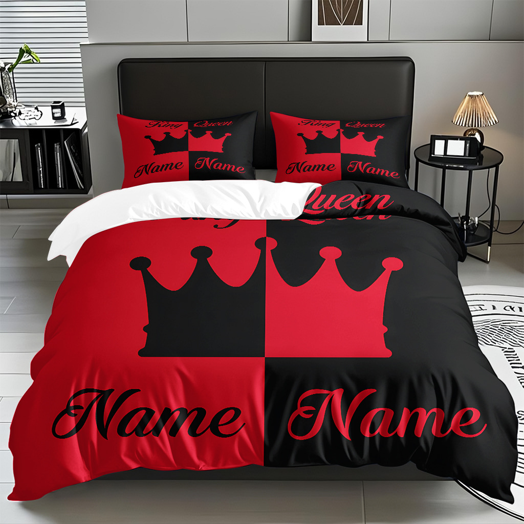 Explosiones transfronterizas en casa venta caliente King letras digitales impresión polirido kit fuente fábrica TEMU / JIT