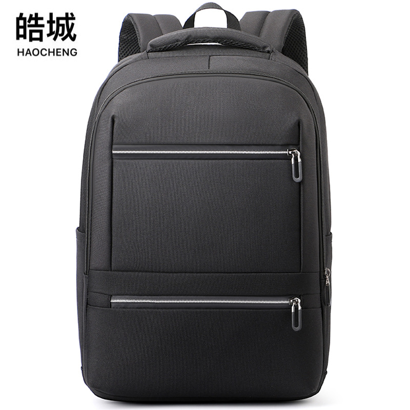 Nueva mochila para computadora portátil de negocios para hombres de nylon, bolso para hombres, mochila de viaje portátil de gran capacidad, marea