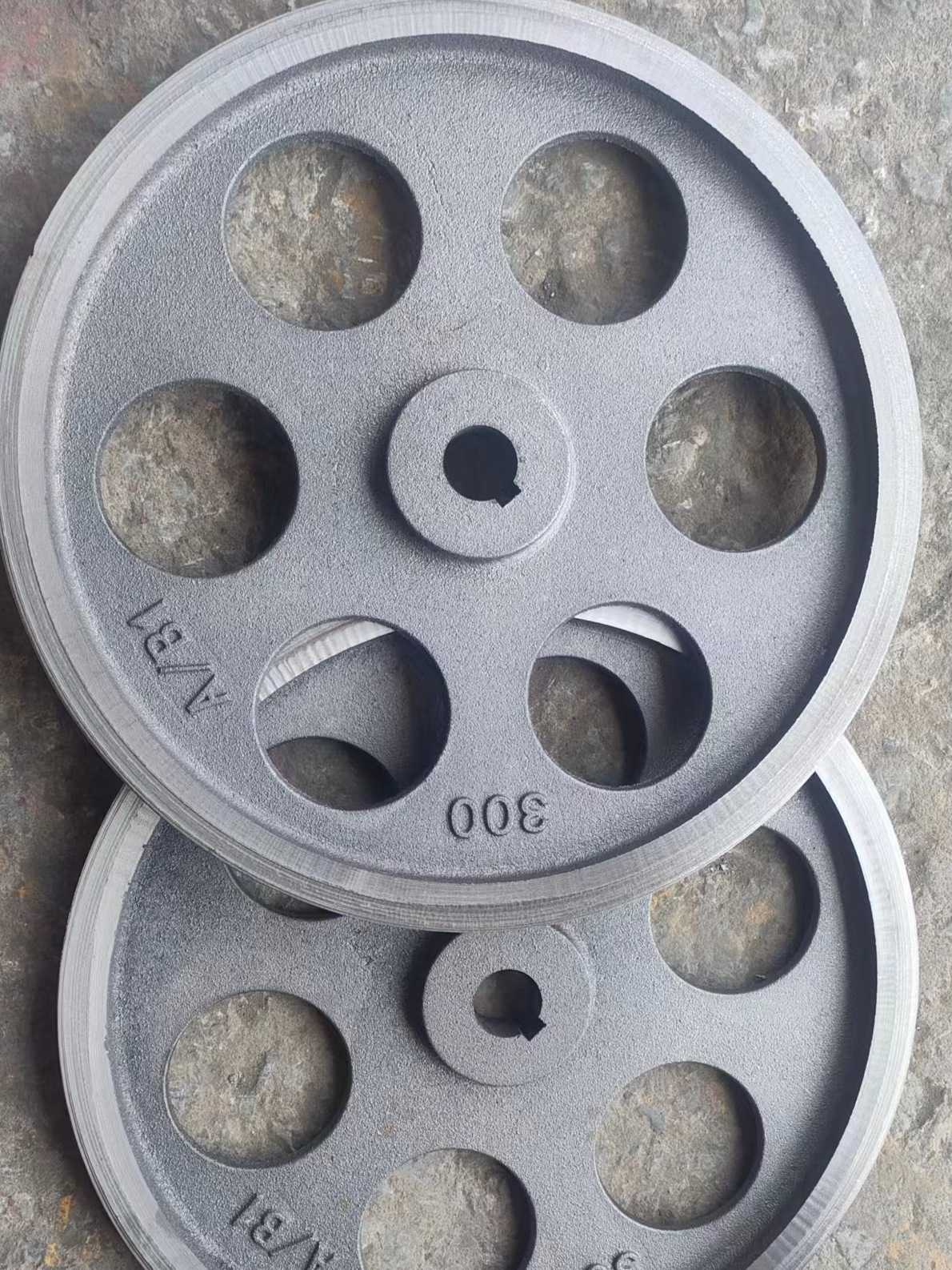 普通220-400单槽皮带轮皮带盘飞轮非国标带轮打药机膨化机轮