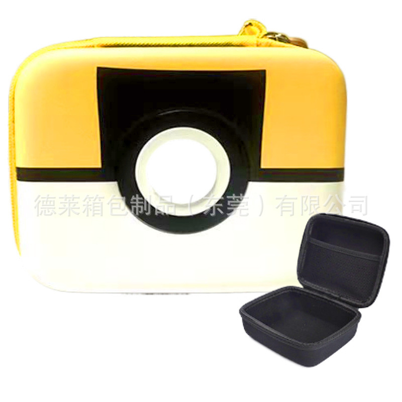 Caja de Almacenamiento para Cartas Pokémon de EVA con Divisorias