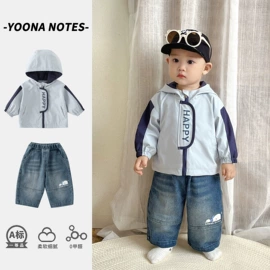 连身衣、爬服;童套装;童内衣套装