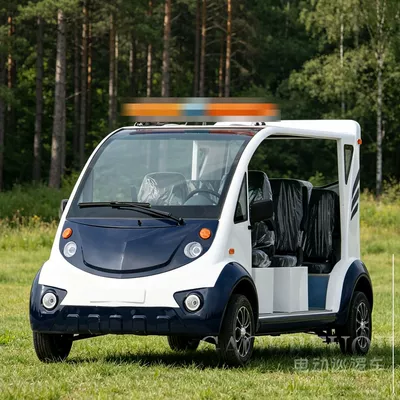 Electric Patrol Car for Residential Elektrikli qolf avtomobilləri