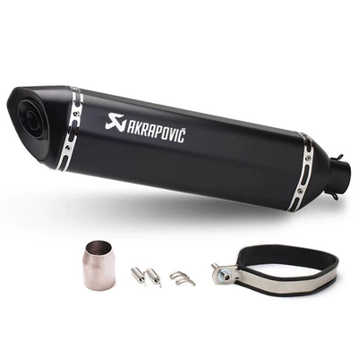 Motorcycle exhaust pipe, large displacement exhaust pipe