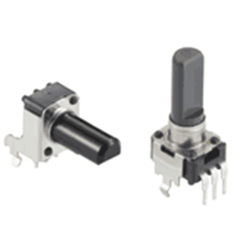 ALPS绝缘轴电位器RK09系列电位器RK09K单联B10K