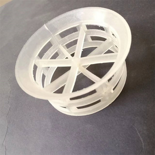 76 Ladder Ring Filler Pp Polypropylene Chemical Metallurgy Gas Environmentally Friendly Exhaust Gas Treatment High Quality Performance