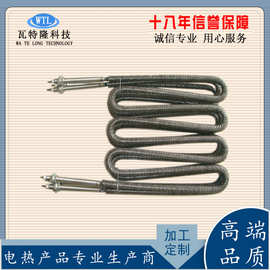 不锈钢电热管 直型干烧双头加热管工业设备发热棒模具加热管