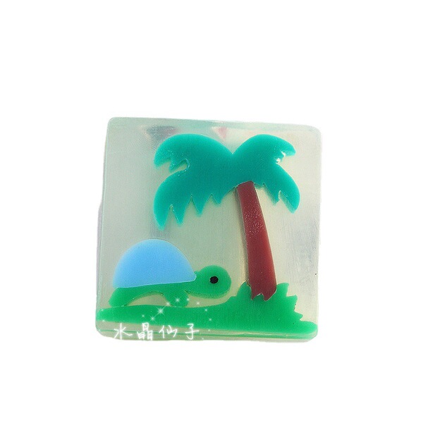 Cartoon marine children's handmade soap