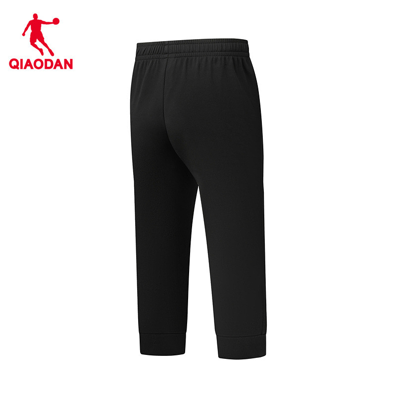 Jordan Soft Skin Ice Sense Antibacterial Yucorse Nose Capri Pants Girl's Tight 2025 Summer New Style Shopping Mall Same Style Jordan Soft Skin Ice Sense Antibacterial Yucorse Nose Capri Pants Girl's Tight 2025 Summer New Style Shopping Mall Same Style