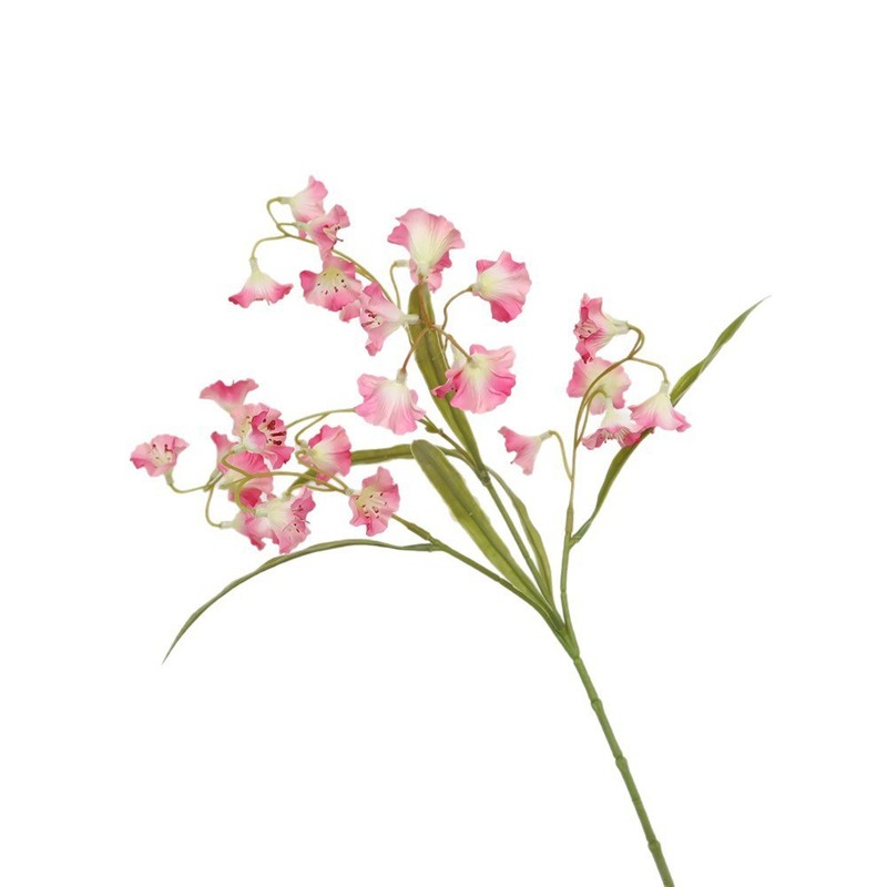 模擬高品質 3 枝風鈴花の枝花束ホームハイエンドソフト装飾花撮影小道具花瓶フラワーアレンジメント|undefined