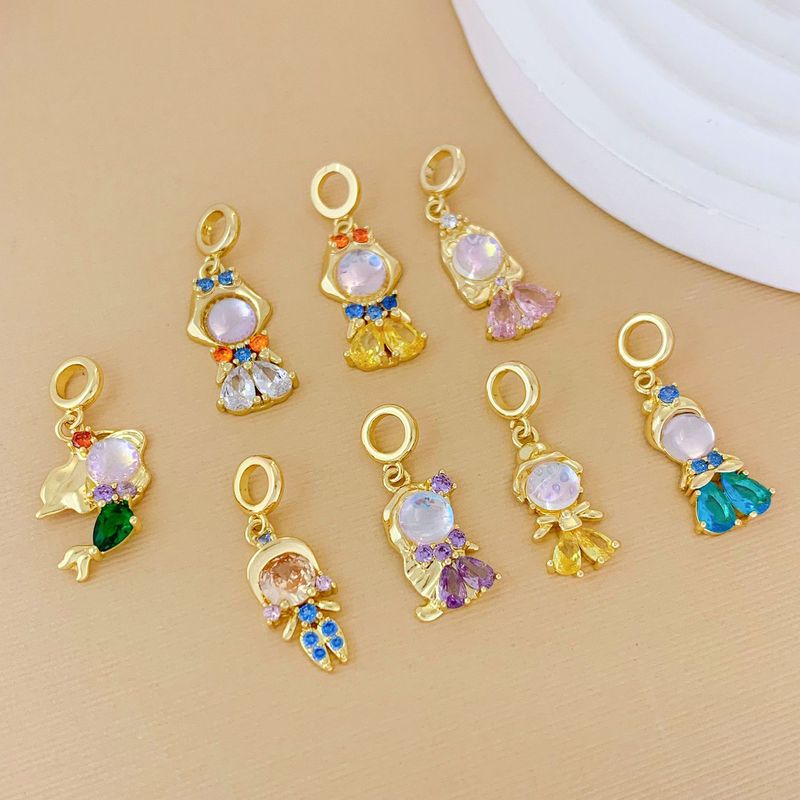 ペンダントかわいいエルフネックレスペンダントレディースファッション絶妙で多用途な DIY アクセサリーハイエンド非退色ジュエリー|undefined