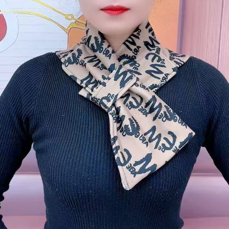 Nuevos productos de ternero protector de cuello protector de cuello antifrío caliente falso collar de cuello de protección de cuello para mujeres bufandas de alta calidad otoño invierno