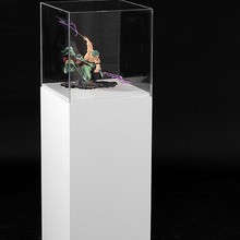 烤漆展示台珠宝展示柜透明亚克力罩展会家用工艺品中岛台收纳