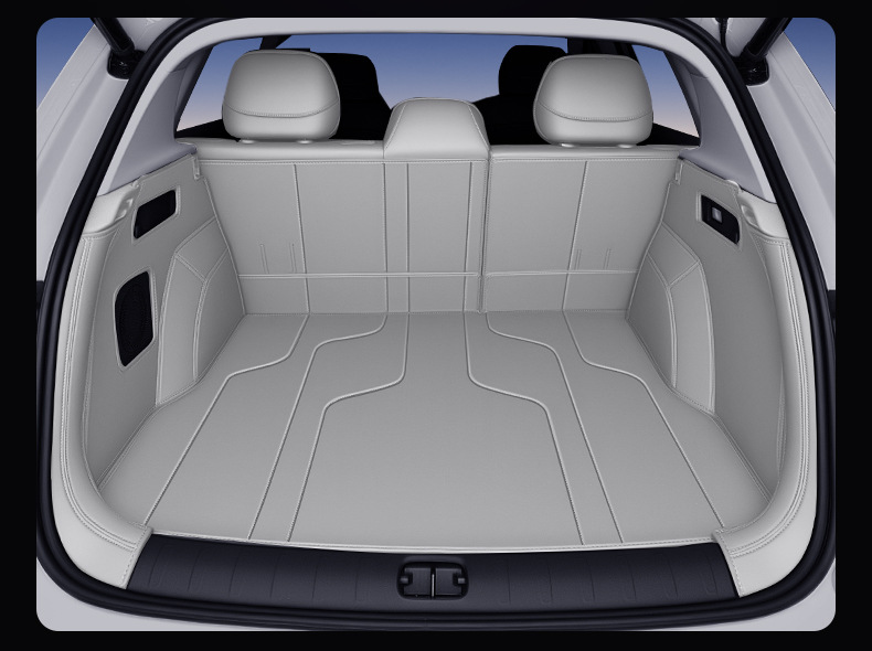 Specially Designed for the Trunk Mat of the Zero B10, Fully Enclosed 2025 Car Interior Modification Decorative Trunk Mat